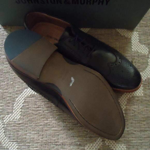 Johnston & Murphy Mens Conard Wingtip Oxford NWB main image 5